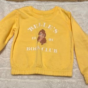 Belles book club sweater